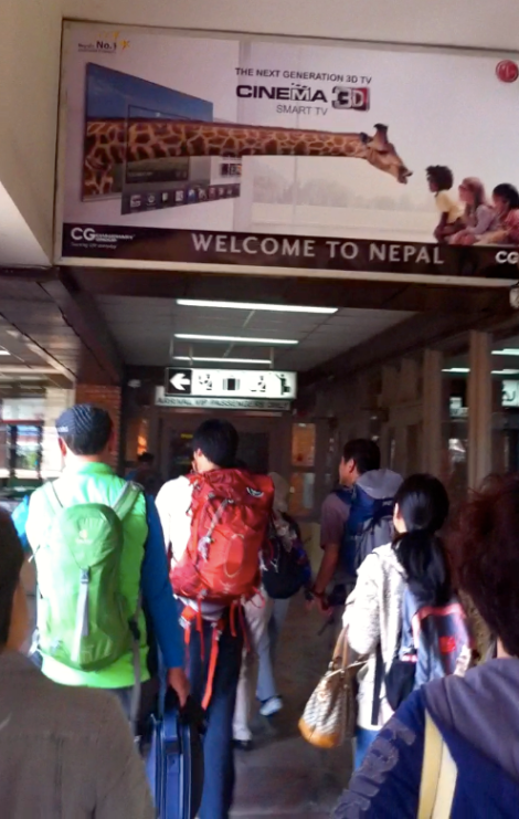 Welcome to Nepal!